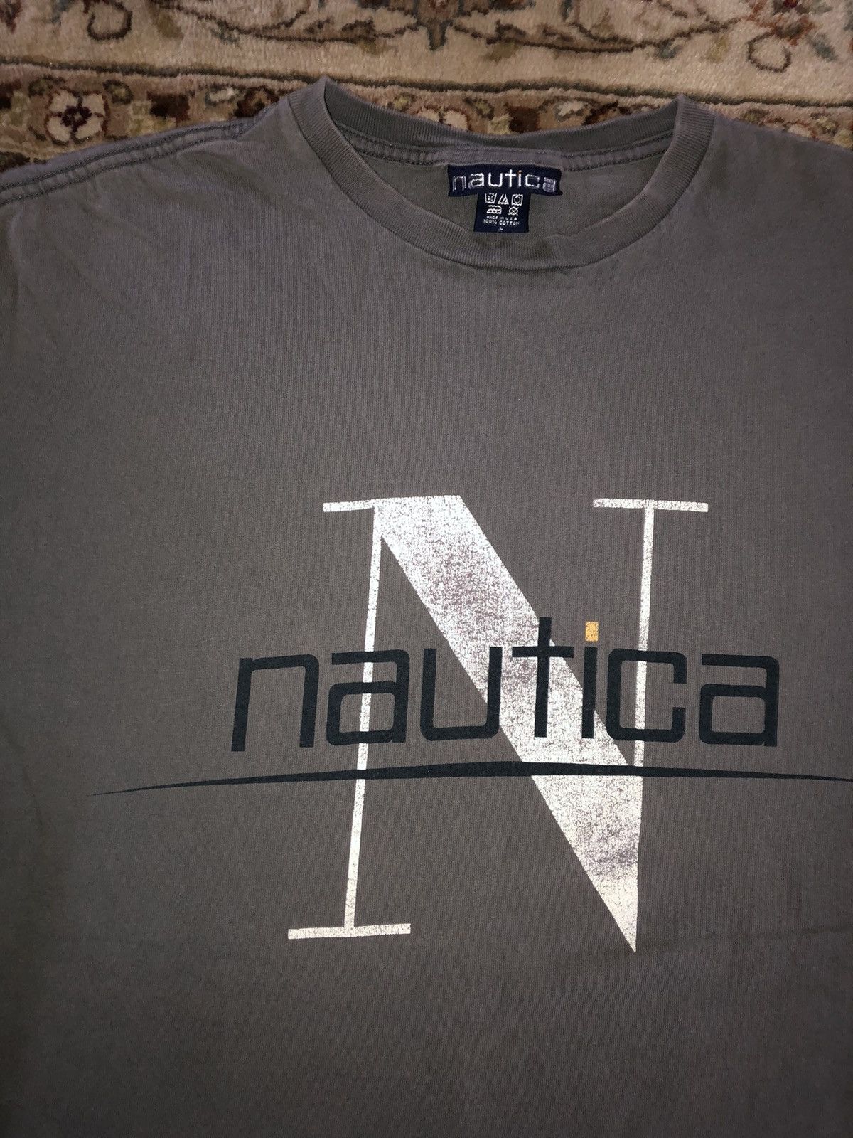 Nautica Vintage Nautica logo tee | Grailed