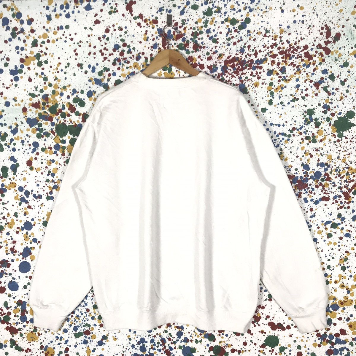 Vintage 90s Fila Big Logo Sweatshirt Spellout Sweater