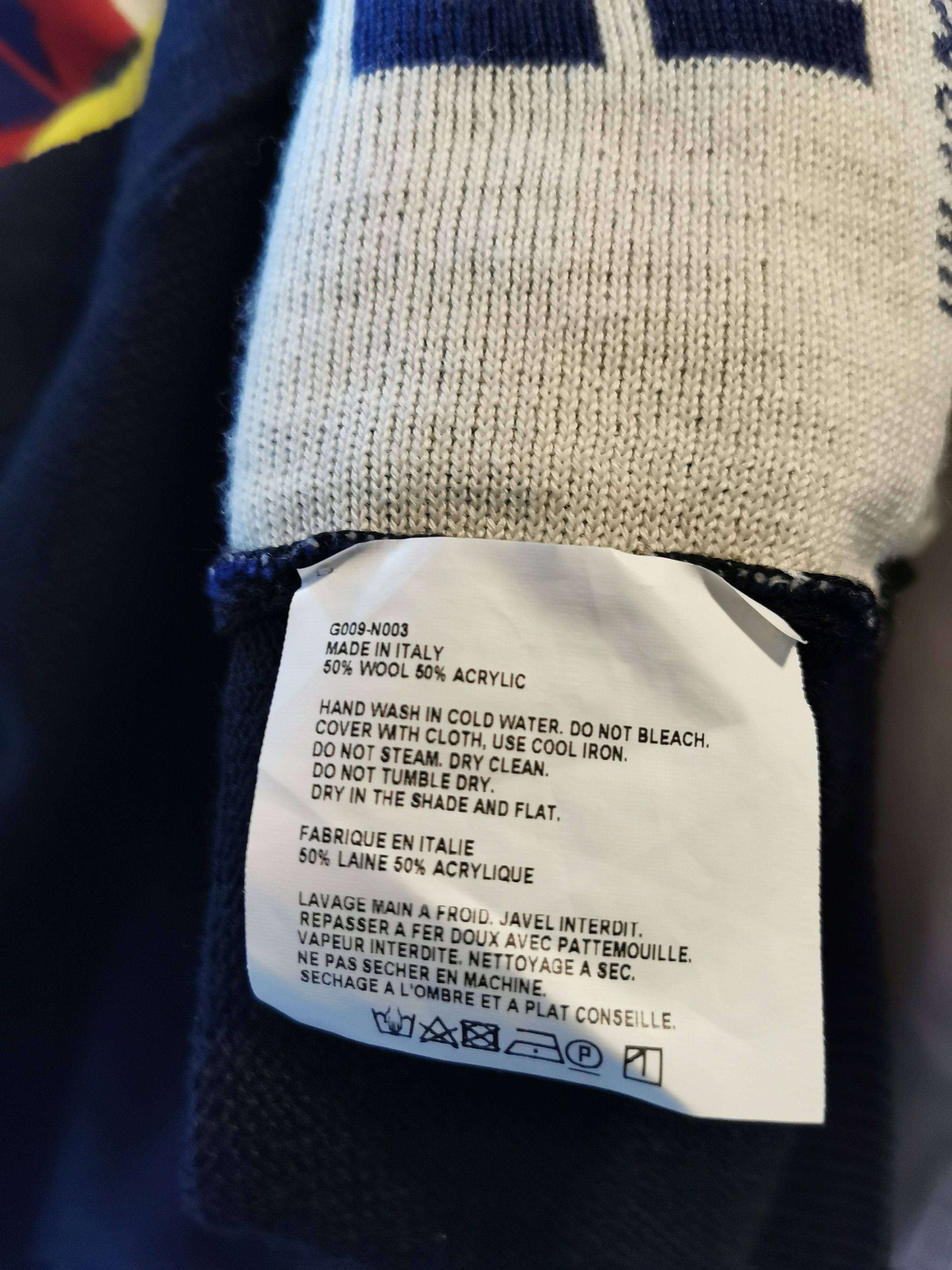 Gosha Rubchinskiy *FINAL DROP*Gosha Rubchinskiy Wool Sweater
