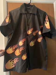 Prada Poplin Dahlia Flame/Flowers Shirt Giveaway