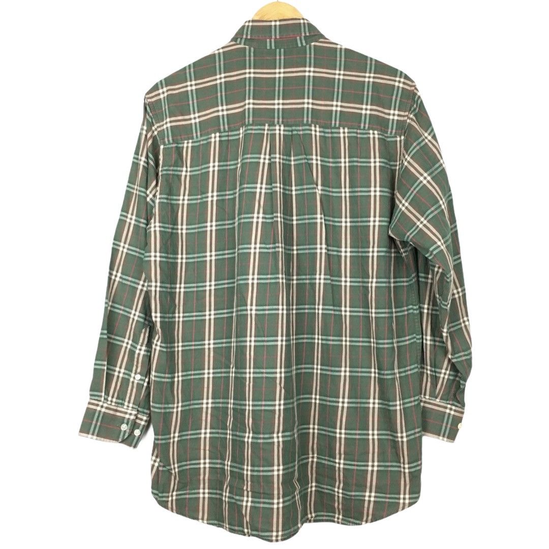 Burberry Vintage Burberry Nova Check Button Front Shirt Size US L / EU 52-54 / 3 - 6 Thumbnail