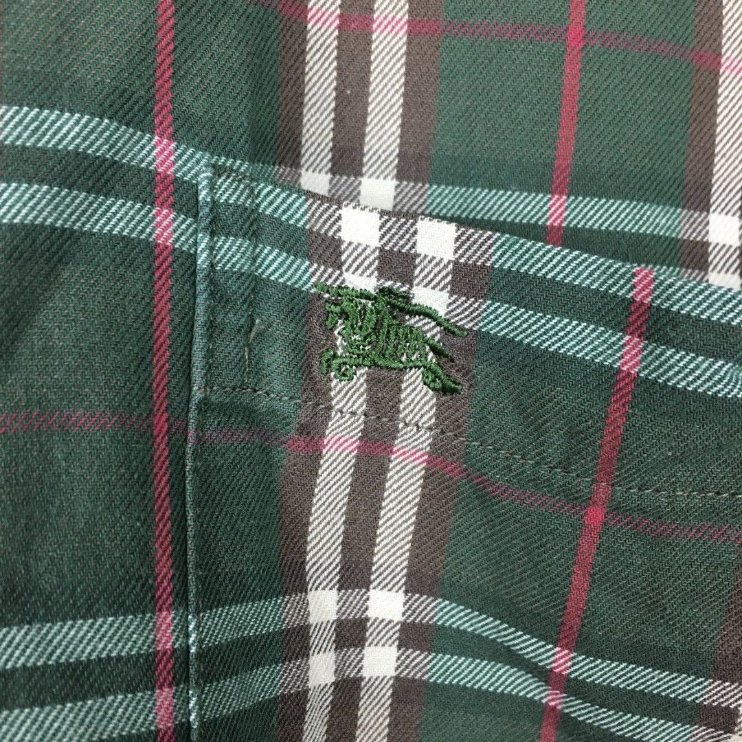 Burberry Vintage Burberry Nova Check Button Front Shirt Size US L / EU 52-54 / 3 - 5 Thumbnail