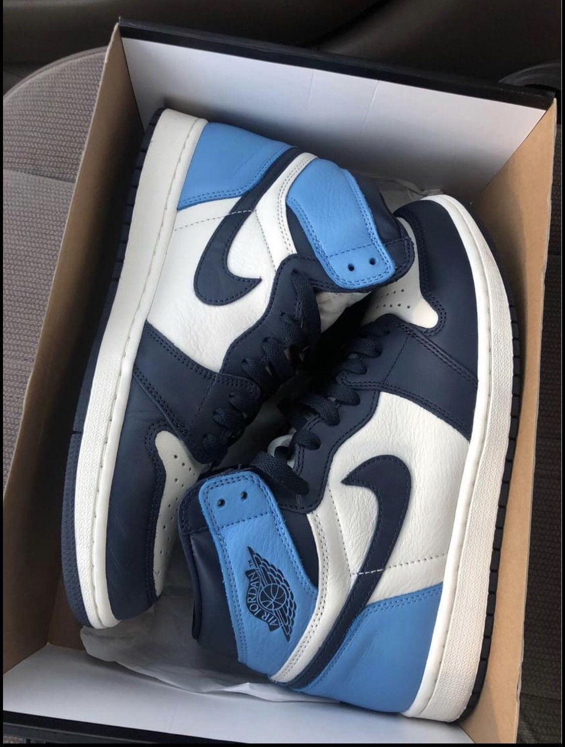 Air jordan 1 obsidian 2019 clearance