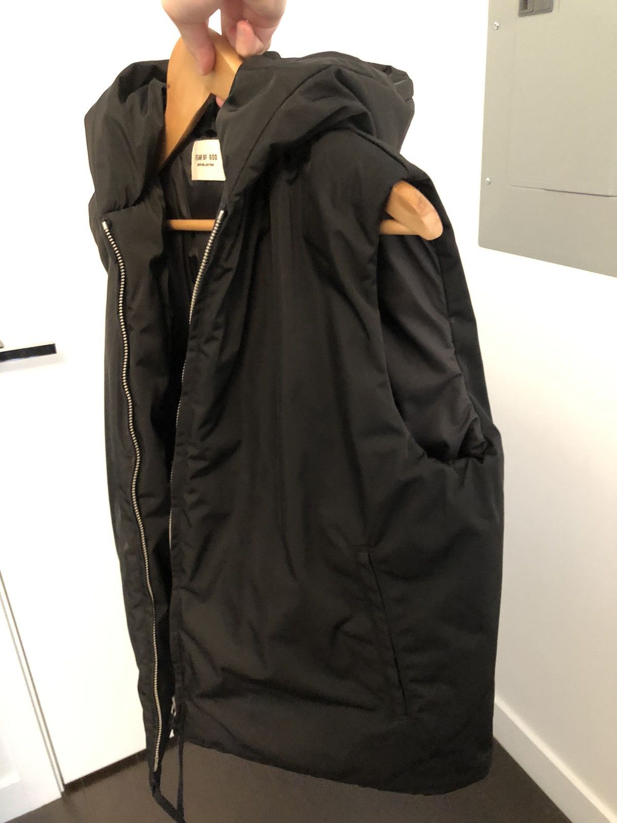 Fear of god sixth collection nylon hooded vest - Outerwear Fear of god sixth collection nylon hooded vest - Outerwear