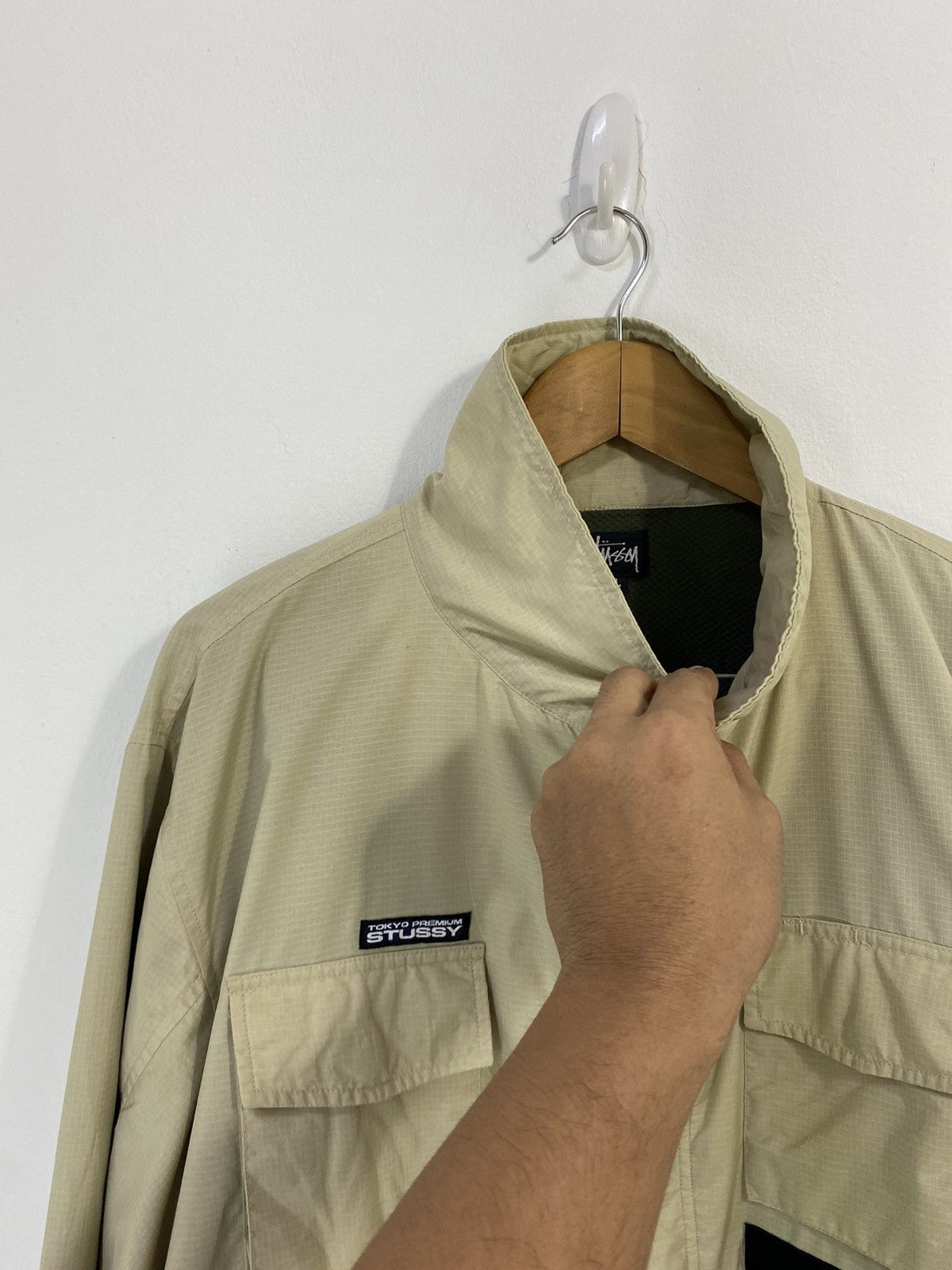 Stussy Vintage Stussy Four Pocket Light Jacket Design Size US XL / EU 56 / 4 - 5 Thumbnail