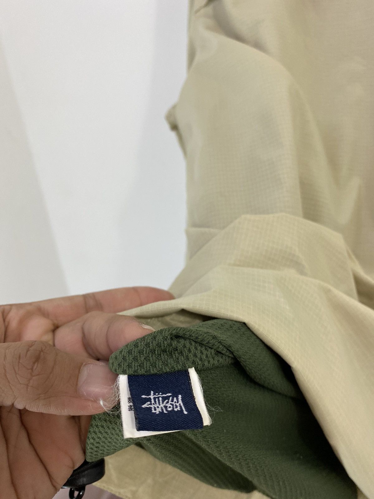 Stussy Vintage Stussy Four Pocket Light Jacket Design Size US XL / EU 56 / 4 - 10 Thumbnail