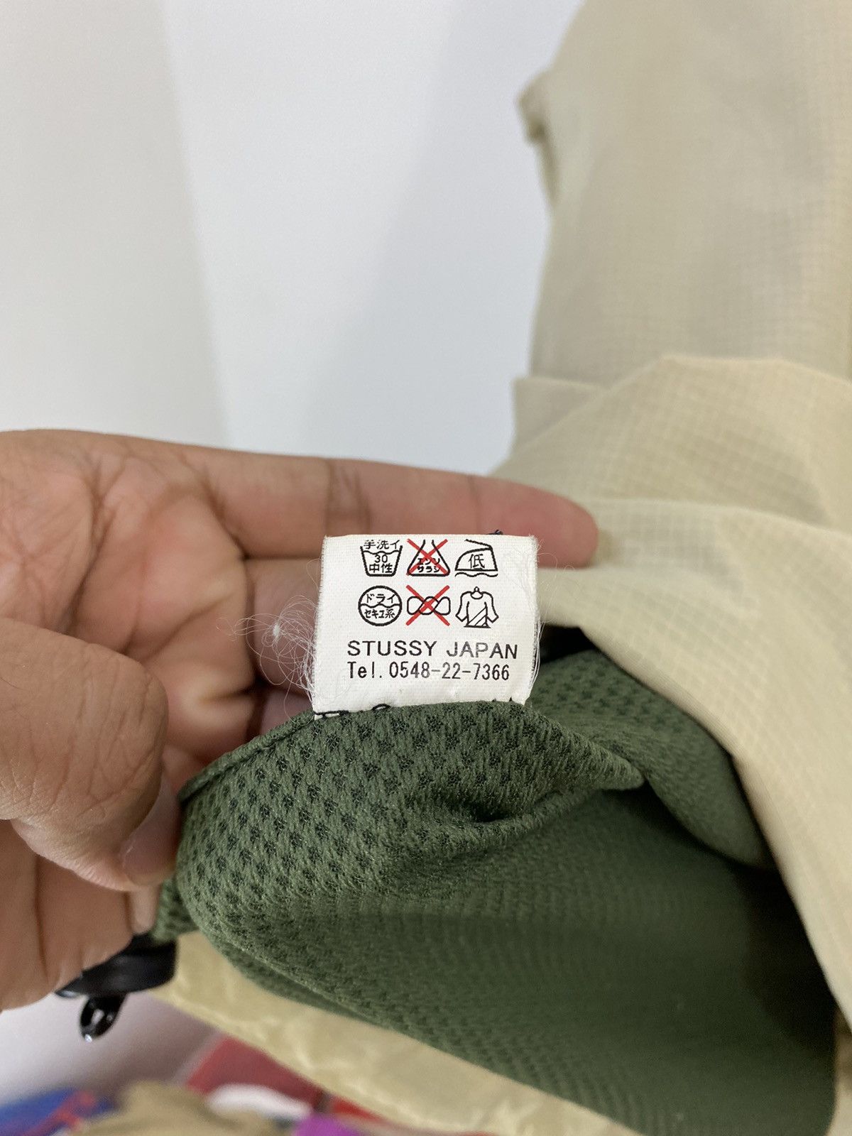 Stussy Vintage Stussy Four Pocket Light Jacket Design Size US XL / EU 56 / 4 - 9 Thumbnail