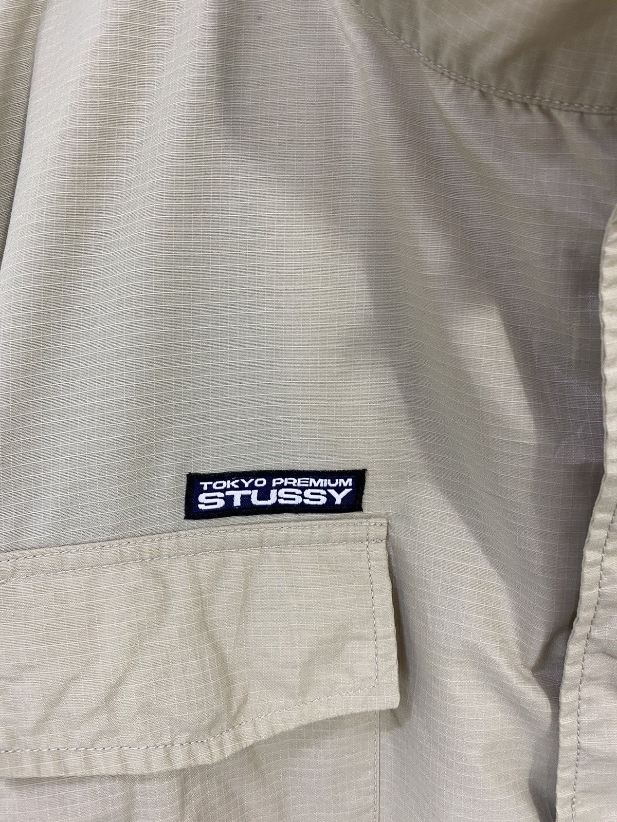 Stussy Vintage Stussy Four Pocket Light Jacket Design Size US XL / EU 56 / 4 - 3 Thumbnail