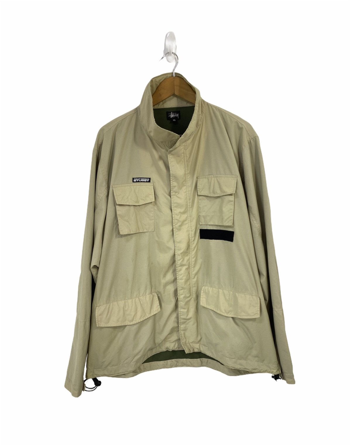 Stussy Vintage Stussy Four Pocket Light Jacket Design Size US XL / EU 56 / 4 - 1 Thumbnail