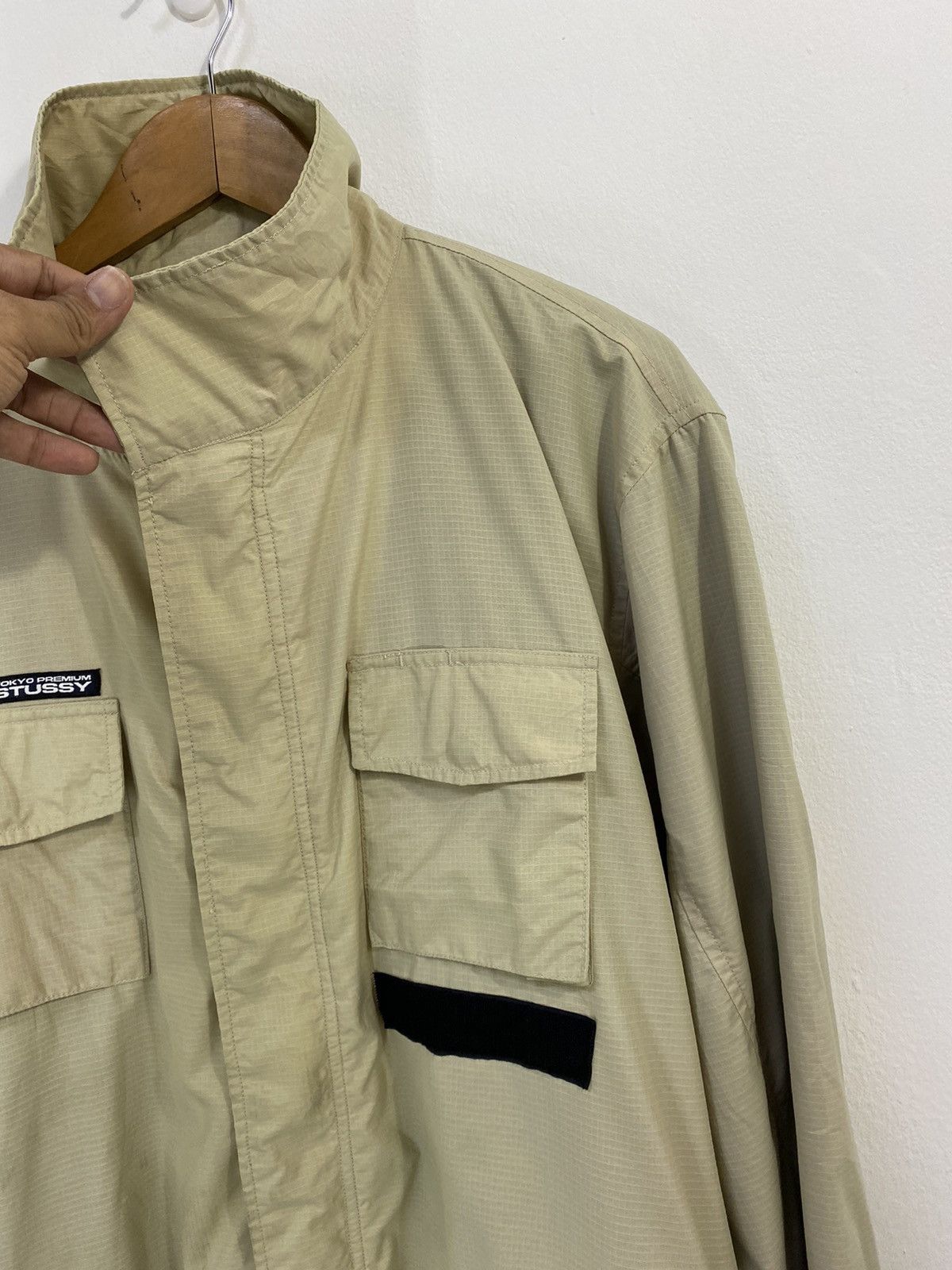 Stussy Vintage Stussy Four Pocket Light Jacket Design Size US XL / EU 56 / 4 - 6 Thumbnail