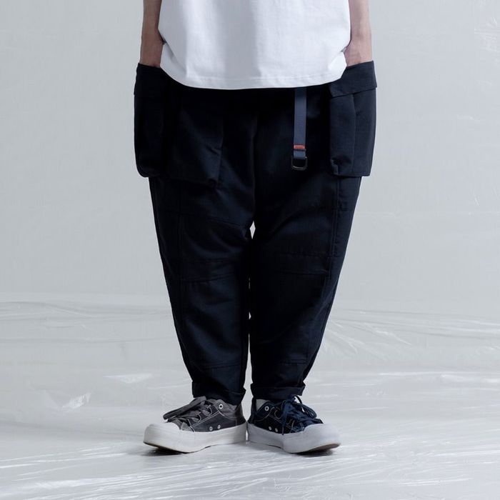 Military GOOPiMADE “WR.3-D Jungle Pants” TEFLON® - Navy cargo