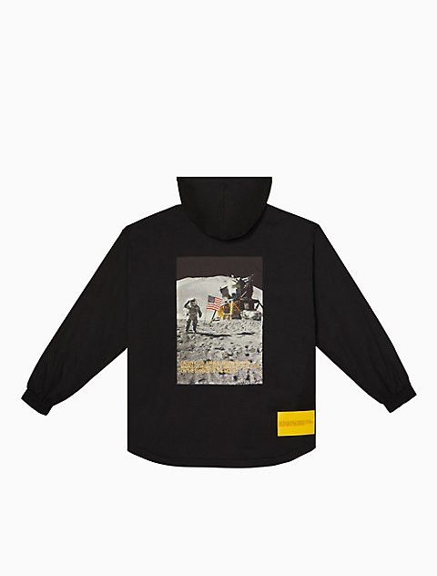 Calvin Klein 205W39NYC EST. 1978 Moon Landings Graphic Anorak Size US S / EU 44-46 / 1 - 2 Thumbnail