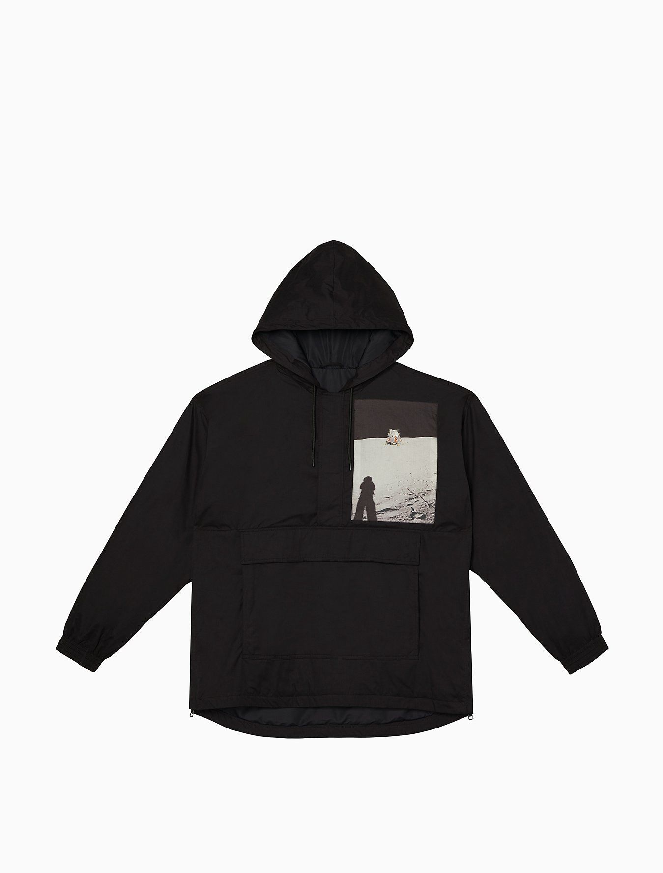 Calvin Klein 205W39NYC EST. 1978 Moon Landings Graphic Anorak Size US S / EU 44-46 / 1 - 1 Thumbnail