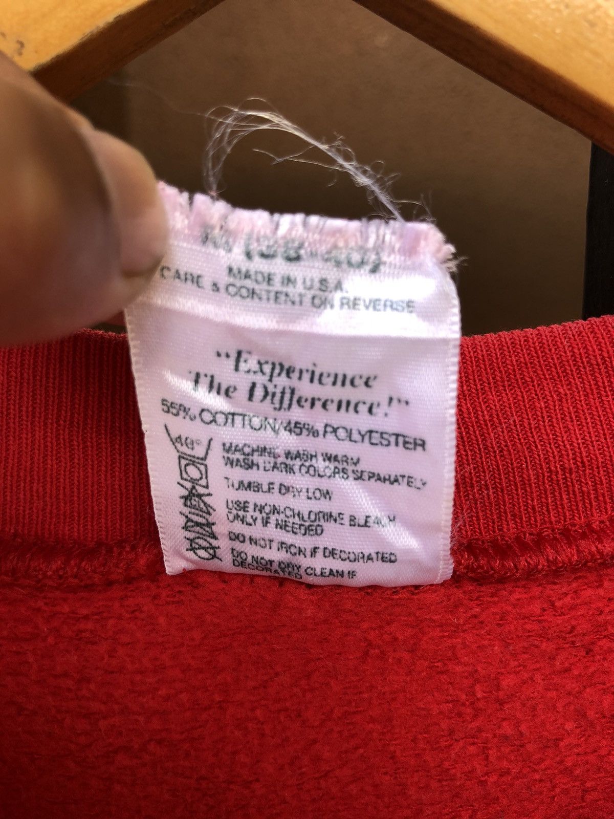 Fruit Of The Loom Rare vintage Peanuts Snoopy Sweatshirt Size US M / EU 48-50 / 2 - 5 Thumbnail