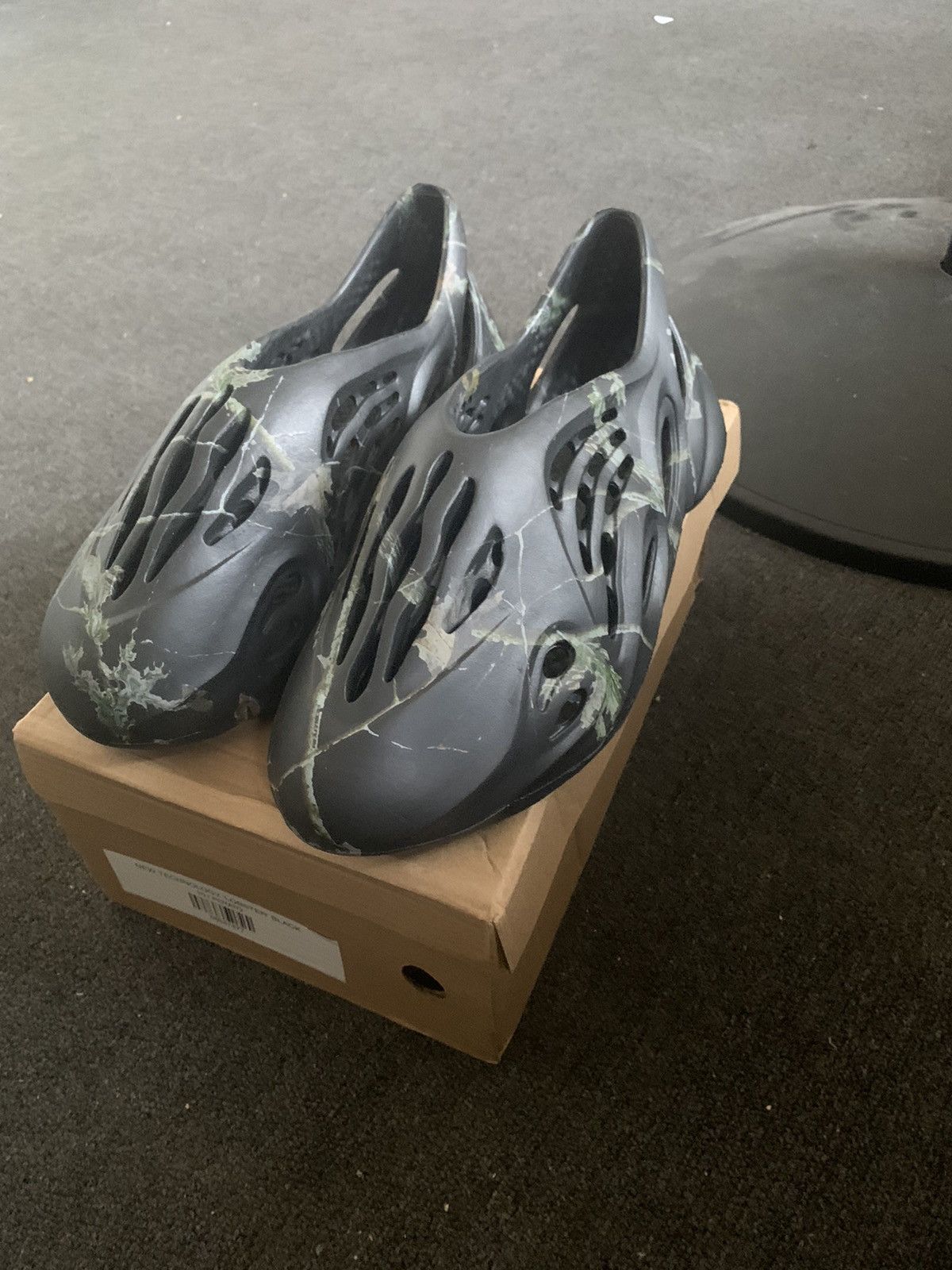 imran potato yeezy foam runner