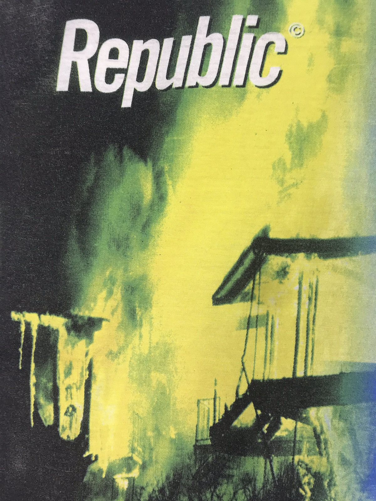Band Tees vintage 1993 new order republic joy division t-shirts Size US XL / EU 56 / 4 - 6 Thumbnail