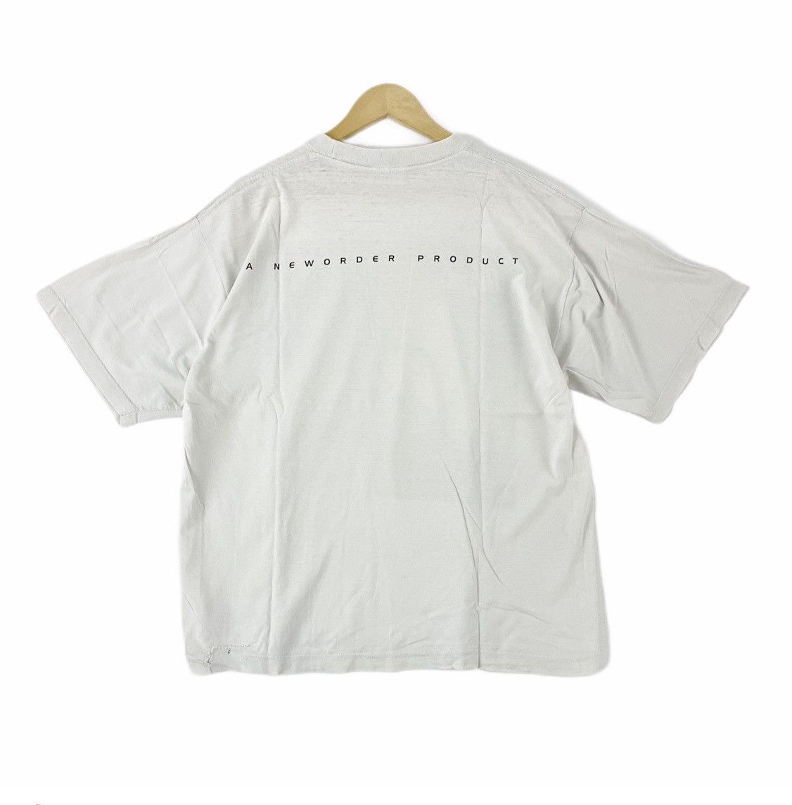 Band Tees vintage 1993 new order republic joy division t-shirts Size US XL / EU 56 / 4 - 2 Thumbnail