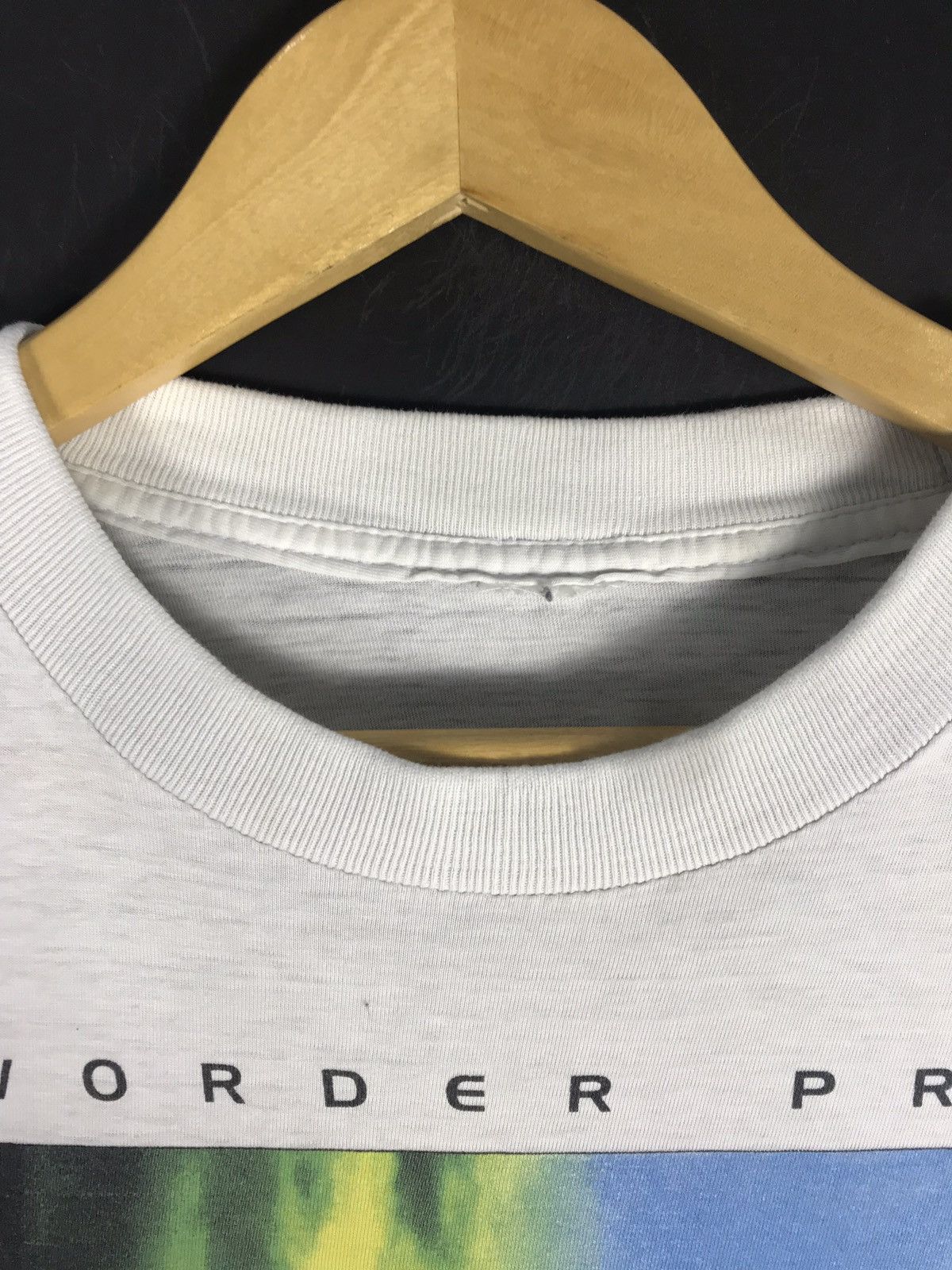 Band Tees vintage 1993 new order republic joy division t-shirts Size US XL / EU 56 / 4 - 9 Thumbnail