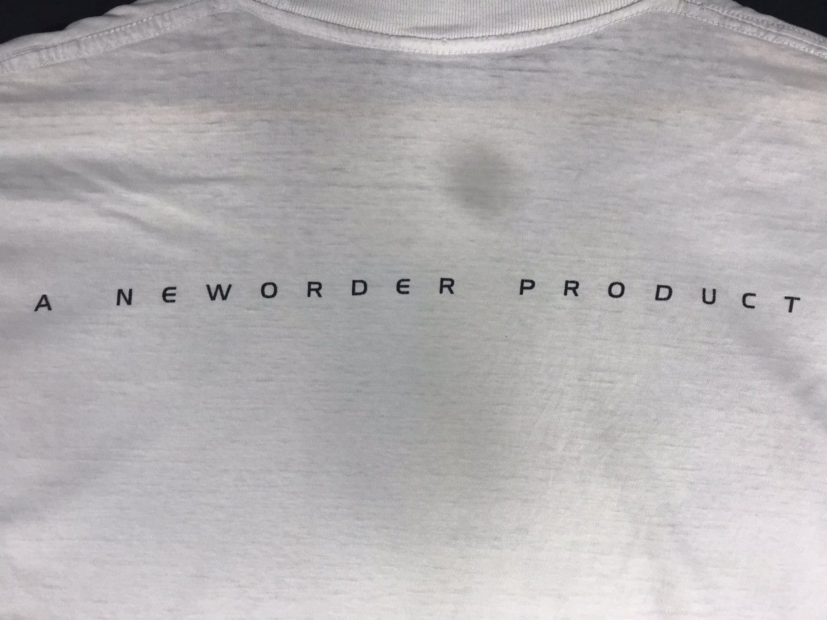 Band Tees vintage 1993 new order republic joy division t-shirts Size US XL / EU 56 / 4 - 7 Thumbnail