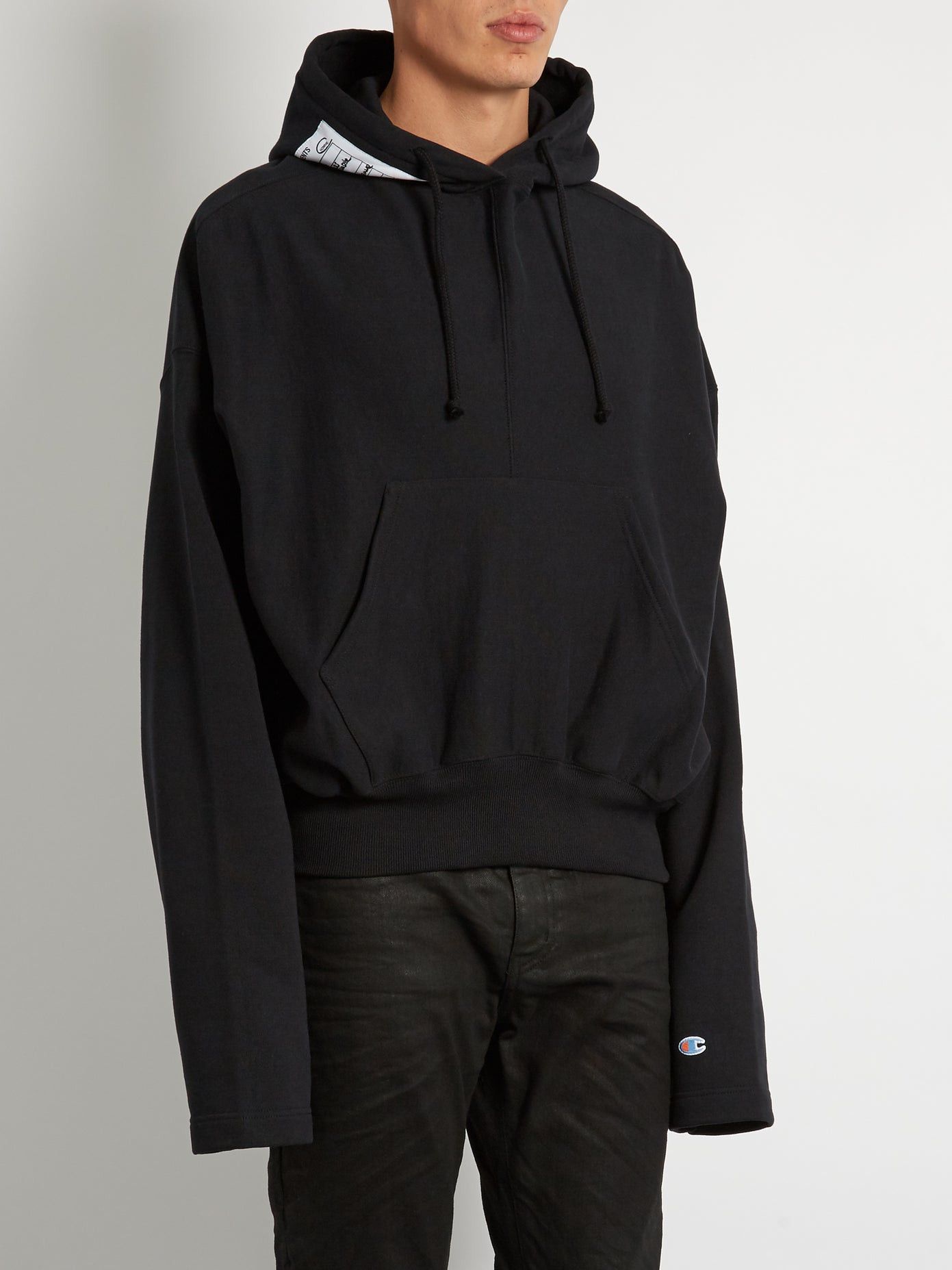 Champion vetements hoodie hotsell