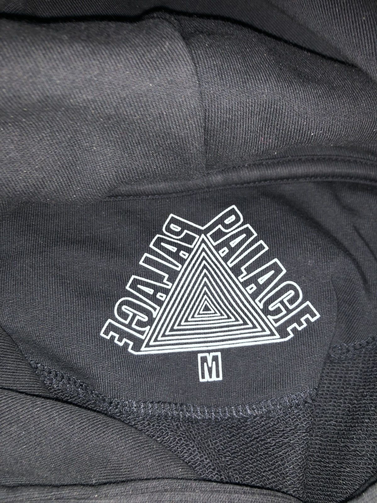 Palace Palace Octo Hood Octopus Hoodie Large Black | Grailed