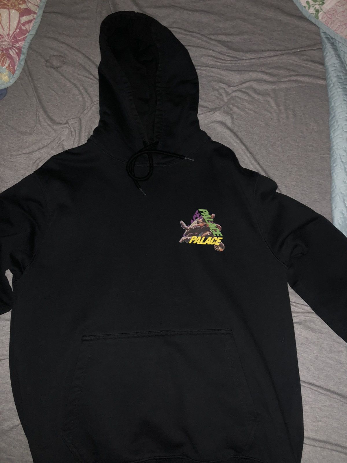 Palace Palace Octo Hood Octopus Hoodie Large Black | Grailed