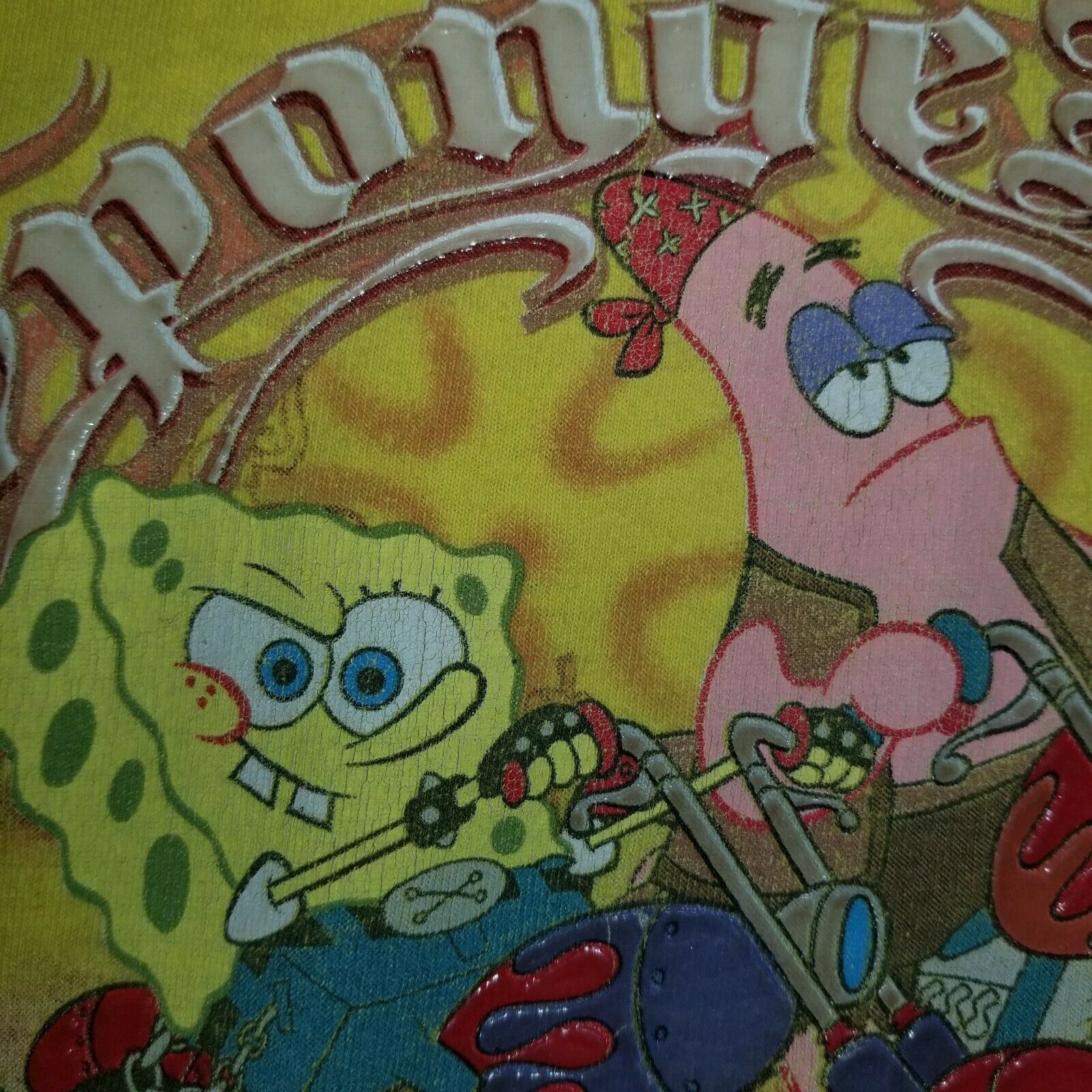 Vintage Vintage SpongeBob SquarePants Tee Size US XXS / EU 40 - 3 Thumbnail