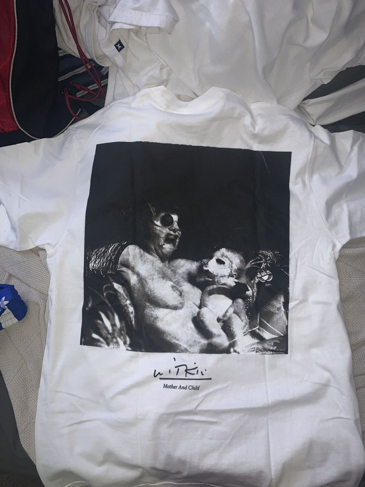 Buy Supreme Joel-Peter Witkin Mother and Child Tee FW20