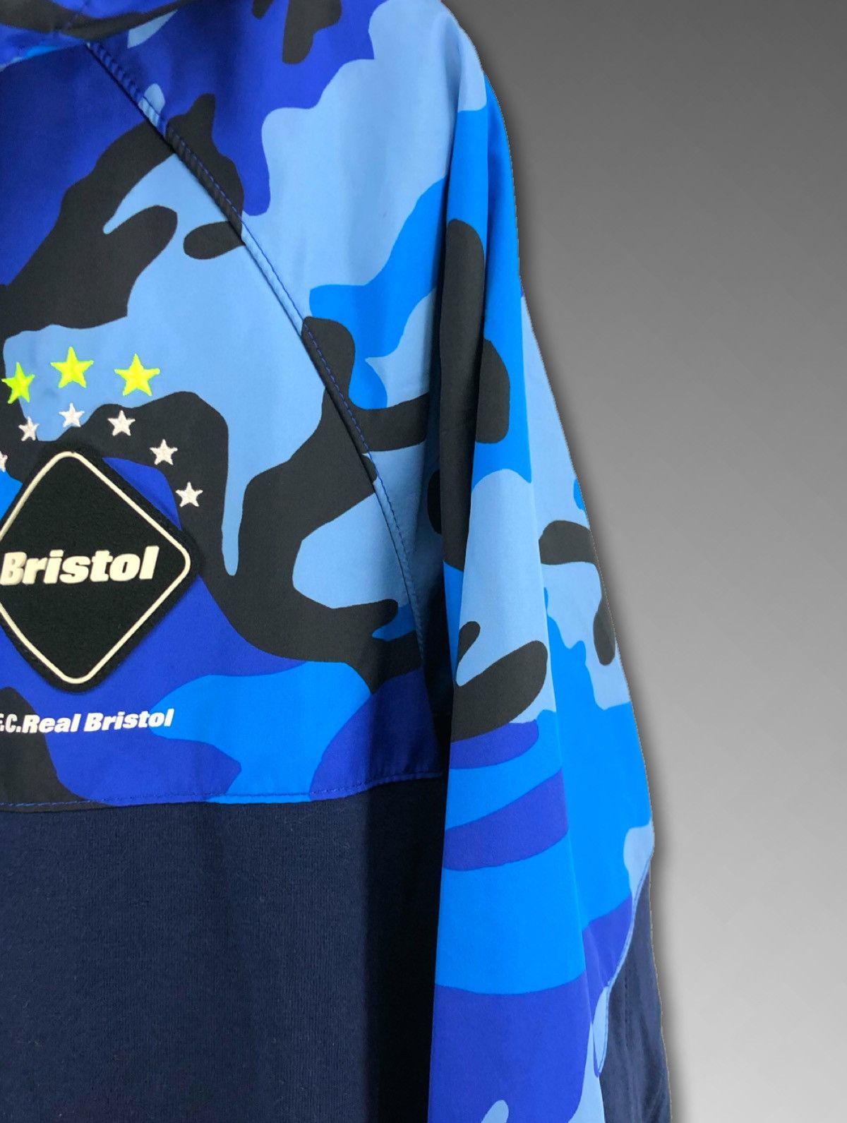 F.C.R.B Hooded Track Jacket Size US S / EU 44-46 / 1 - 2 Thumbnail