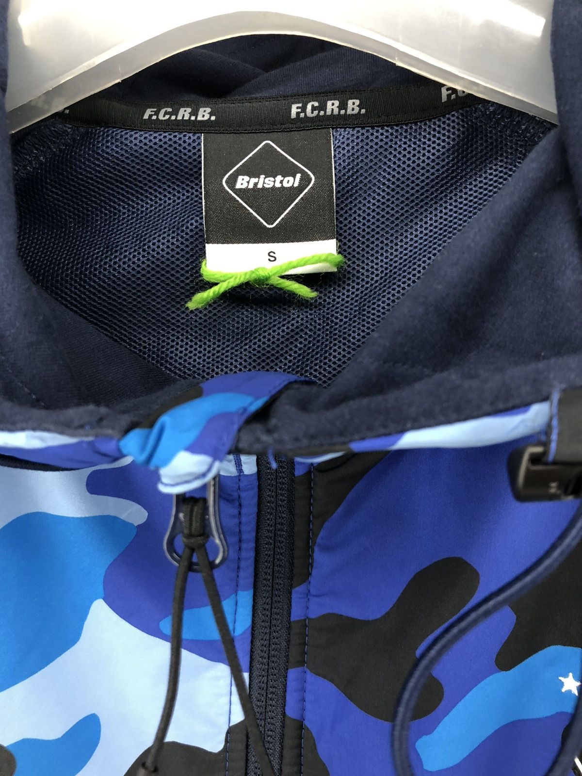 F.C.R.B Hooded Track Jacket Size US S / EU 44-46 / 1 - 4 Thumbnail