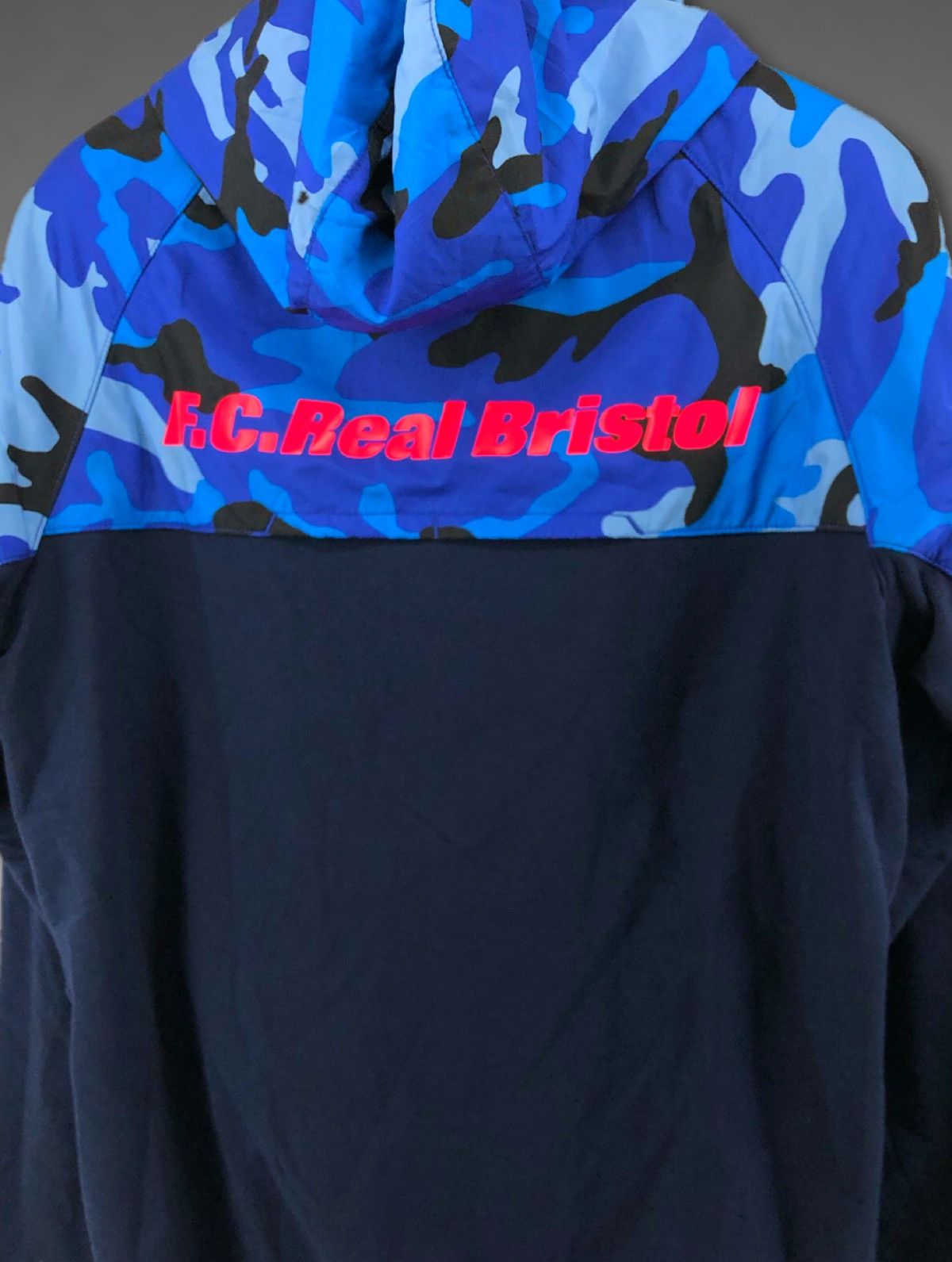 F.C.R.B Hooded Track Jacket Size US S / EU 44-46 / 1 - 6 Thumbnail
