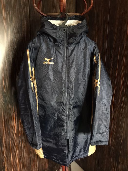 Mizuno long outlet coat