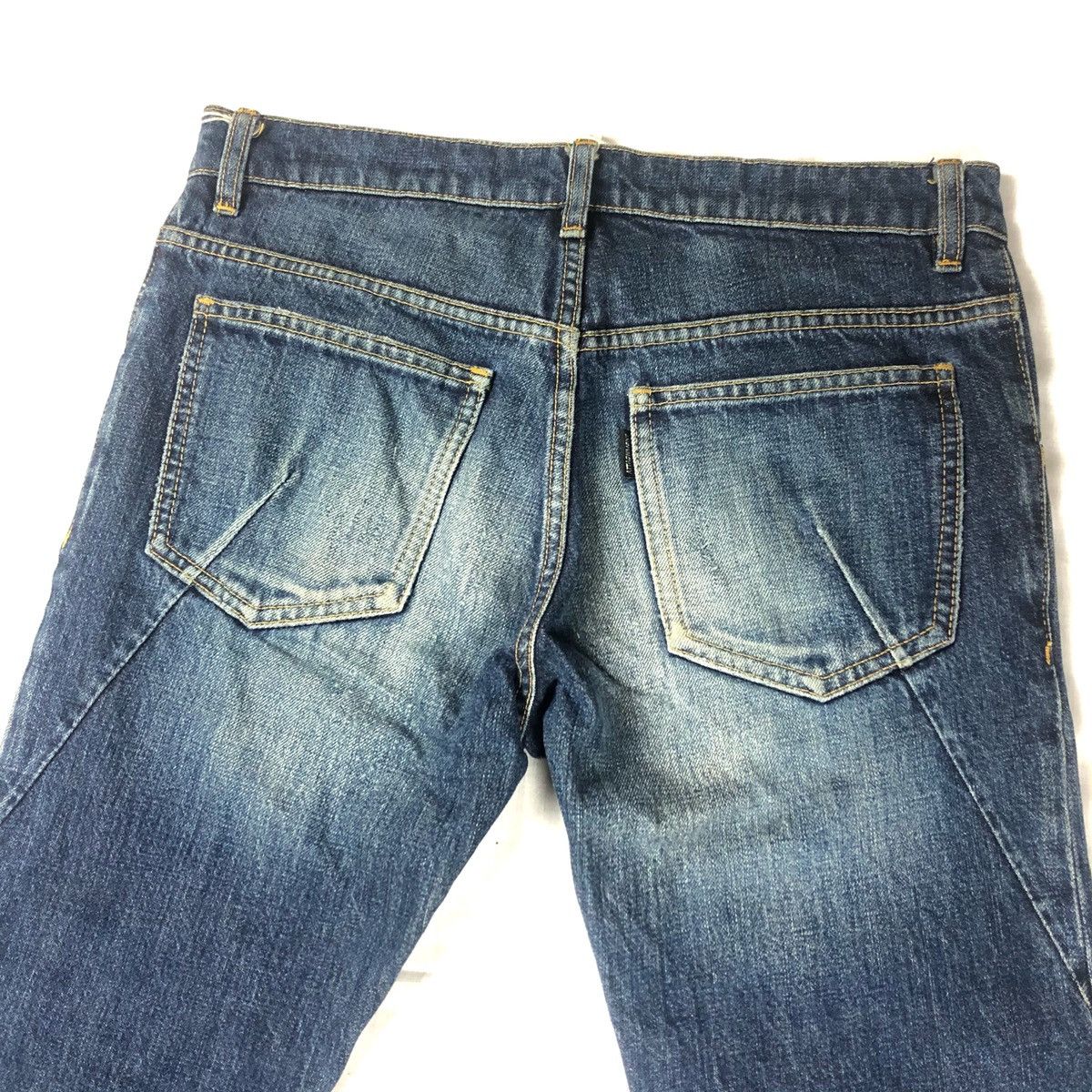 Attachment Attachment J-Shaped Curve Jeans Size US 32 / EU 48 - 7 Thumbnail