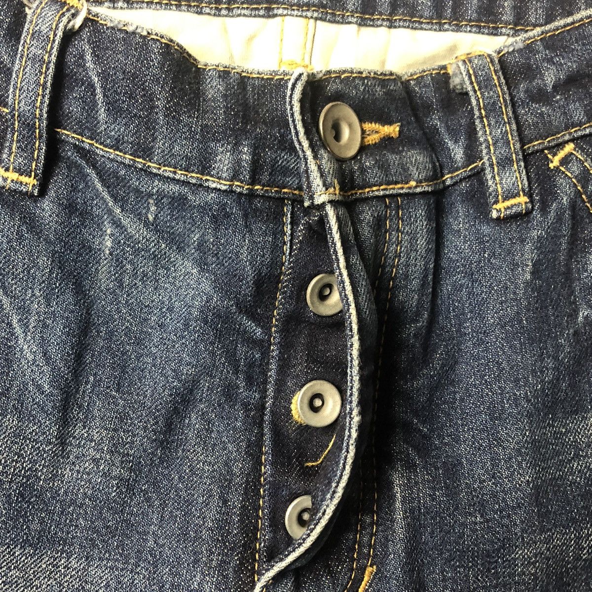 Attachment Attachment J-Shaped Curve Jeans Size US 32 / EU 48 - 13 Thumbnail