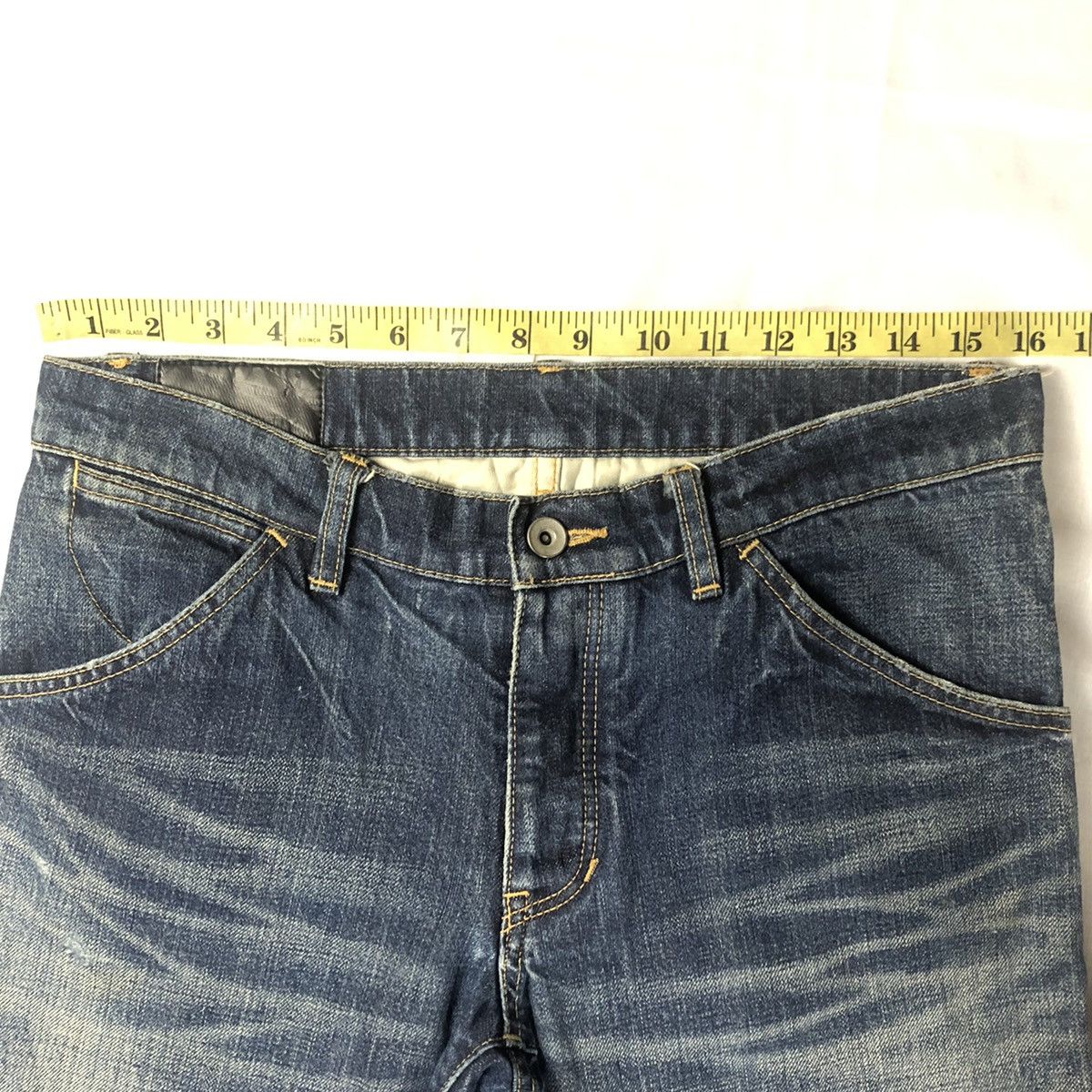 Attachment Attachment J-Shaped Curve Jeans Size US 32 / EU 48 - 14 Thumbnail