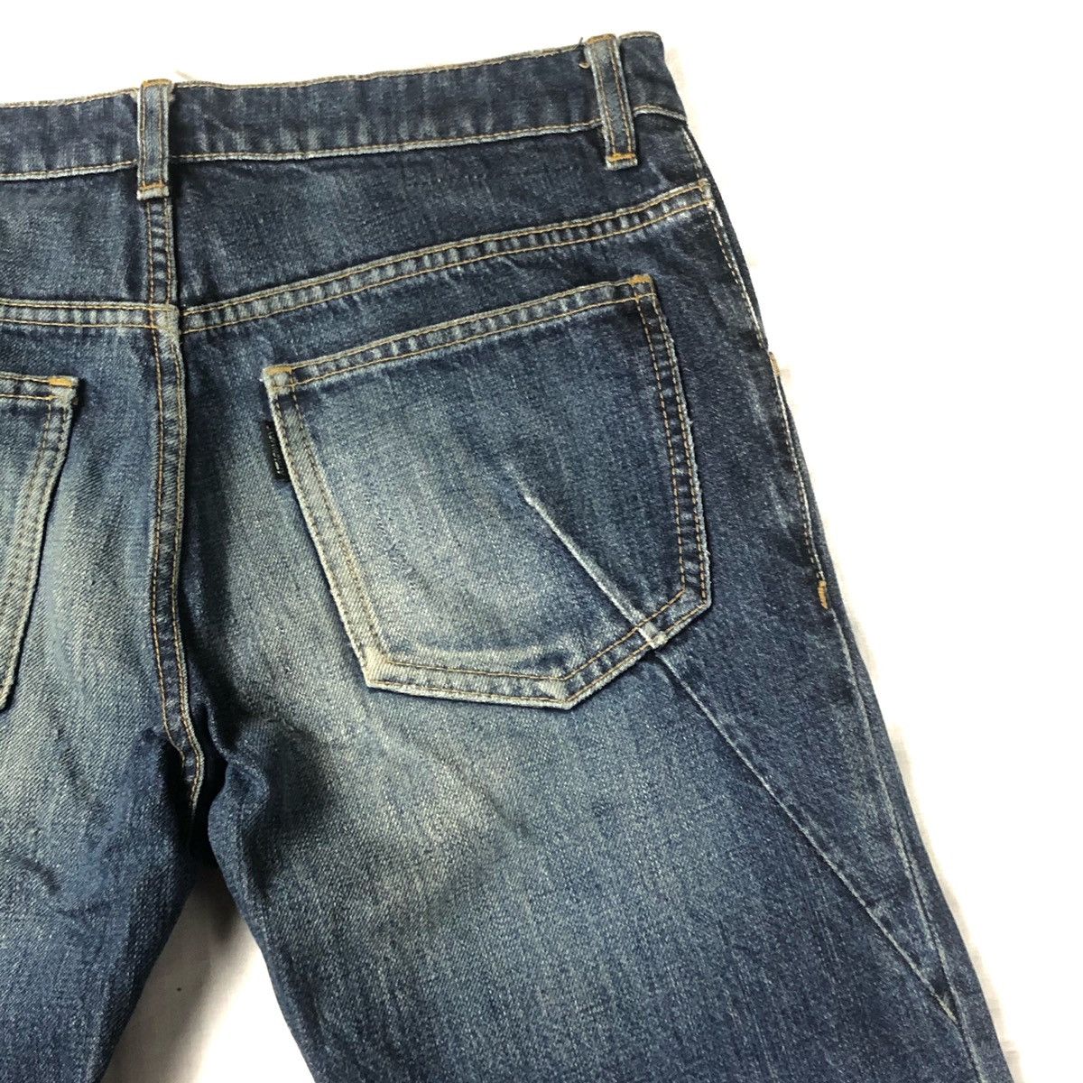 Attachment Attachment J-Shaped Curve Jeans Size US 32 / EU 48 - 8 Thumbnail