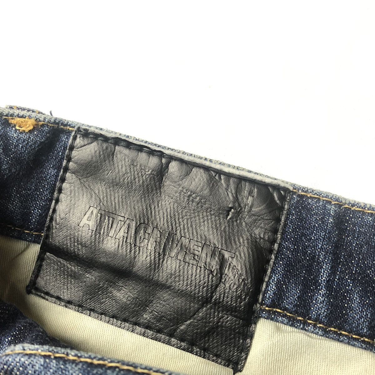 Attachment Attachment J-Shaped Curve Jeans Size US 32 / EU 48 - 12 Thumbnail