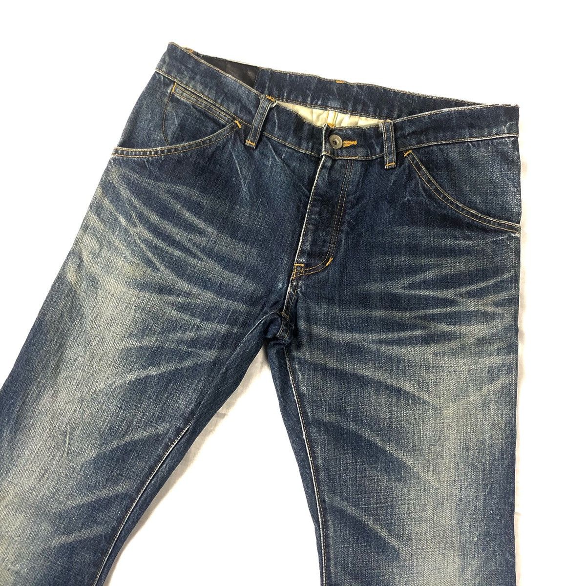 Attachment Attachment J-Shaped Curve Jeans Size US 32 / EU 48 - 5 Thumbnail