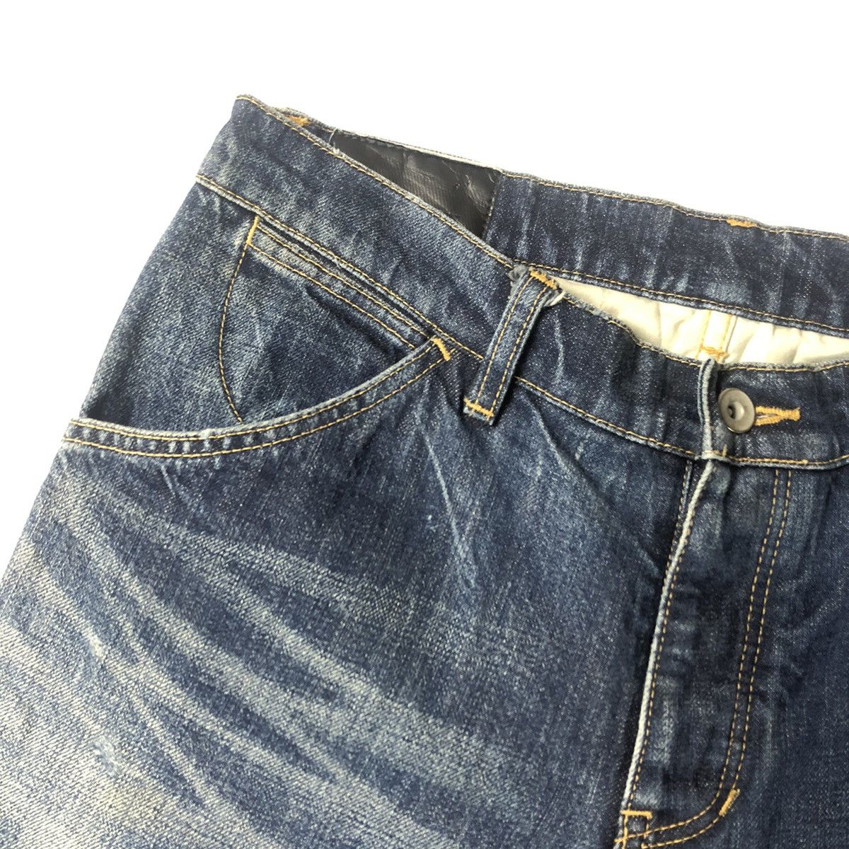 Attachment Attachment J-Shaped Curve Jeans Size US 32 / EU 48 - 6 Thumbnail