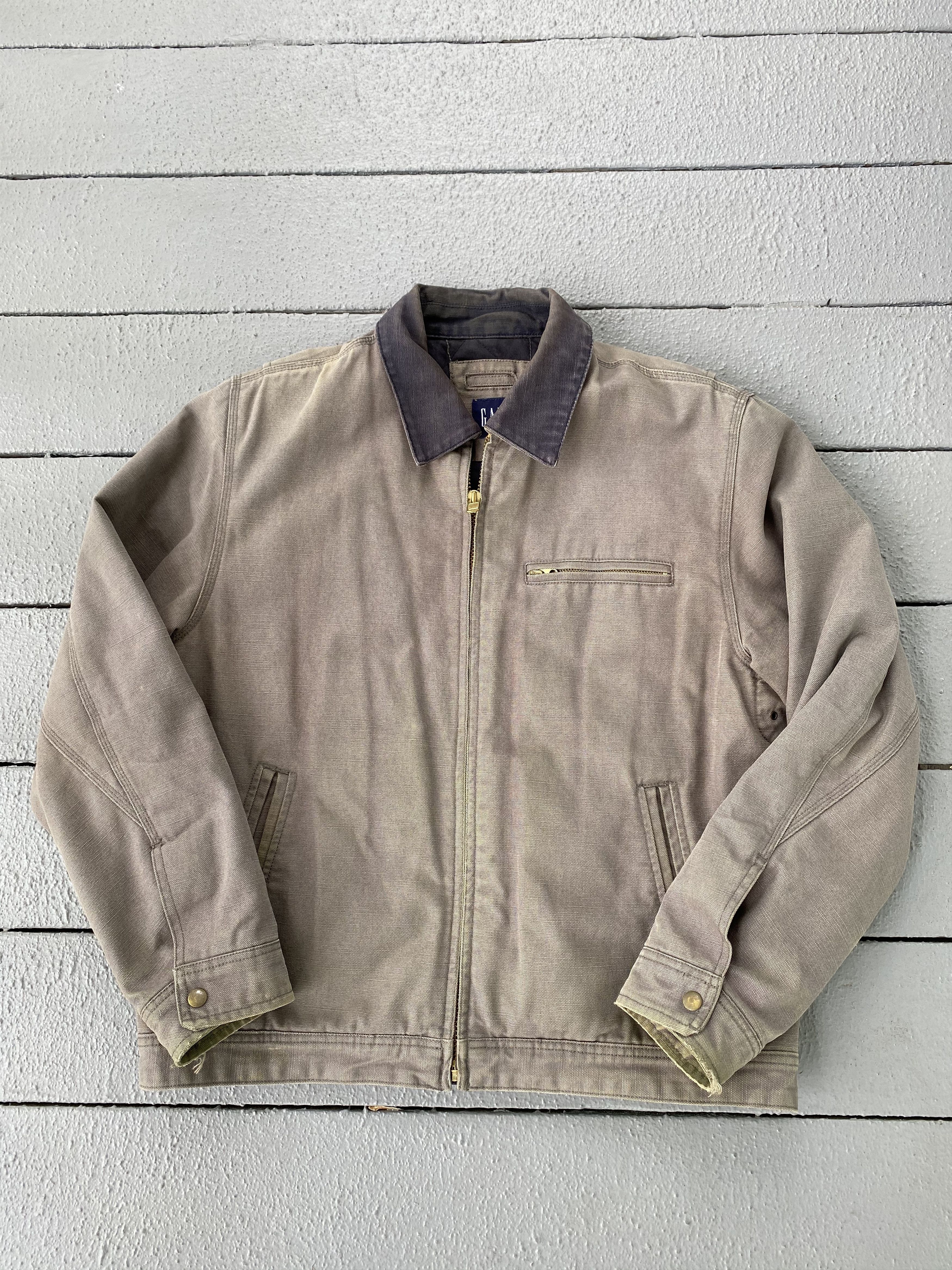 Gap × Kanye West × Vintage GAP Workwear Detroit Jacket Carhartt 