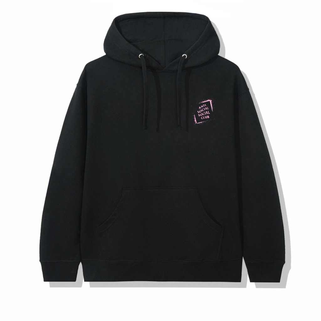Anti Social Social Club Toy Black Hoodie ASSC DS Brand New