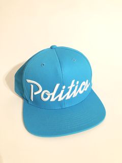 Politics x New Era 59FIFTY Fitted Hat - Walnut, Size 7 7/8 by Sneaker Politics