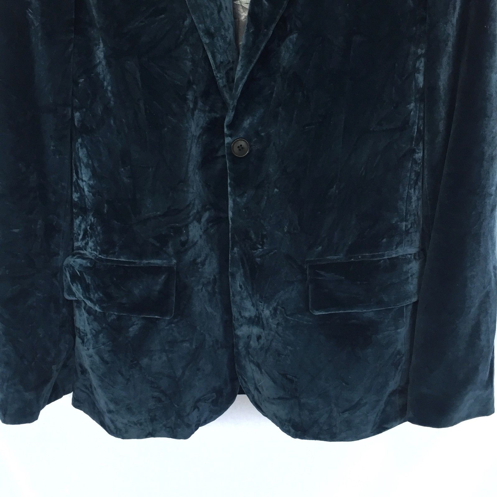 A.P.C. A.P.C. Velvet Rayon Blazer/Coat Size US S / EU 44-46 / 1 - 3 Thumbnail