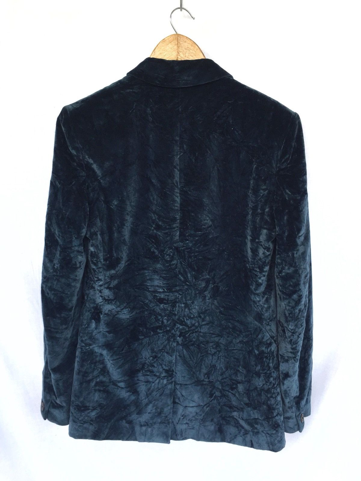 A.P.C. A.P.C. Velvet Rayon Blazer/Coat Size US S / EU 44-46 / 1 - 4 Thumbnail