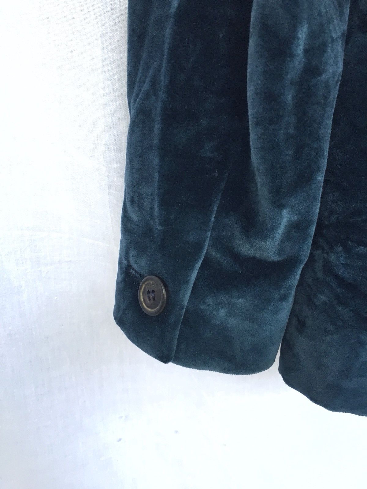 A.P.C. A.P.C. Velvet Rayon Blazer/Coat Size US S / EU 44-46 / 1 - 5 Thumbnail