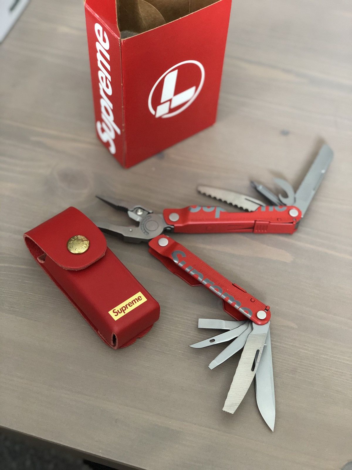 Supreme supreme leatherman rebar | Grailed