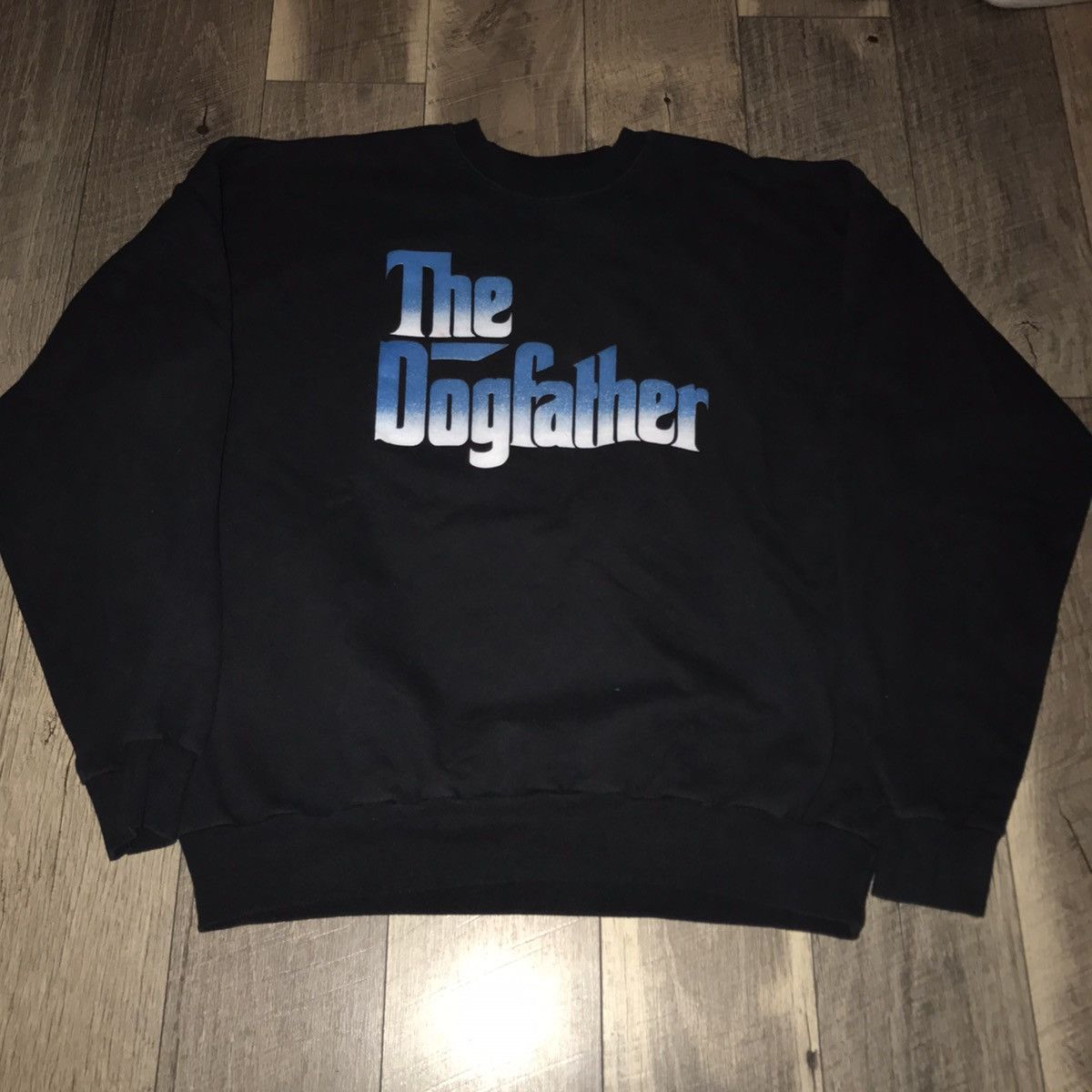 Snoop Dogg The DOGGFATHER Vintage Crewneck 90s