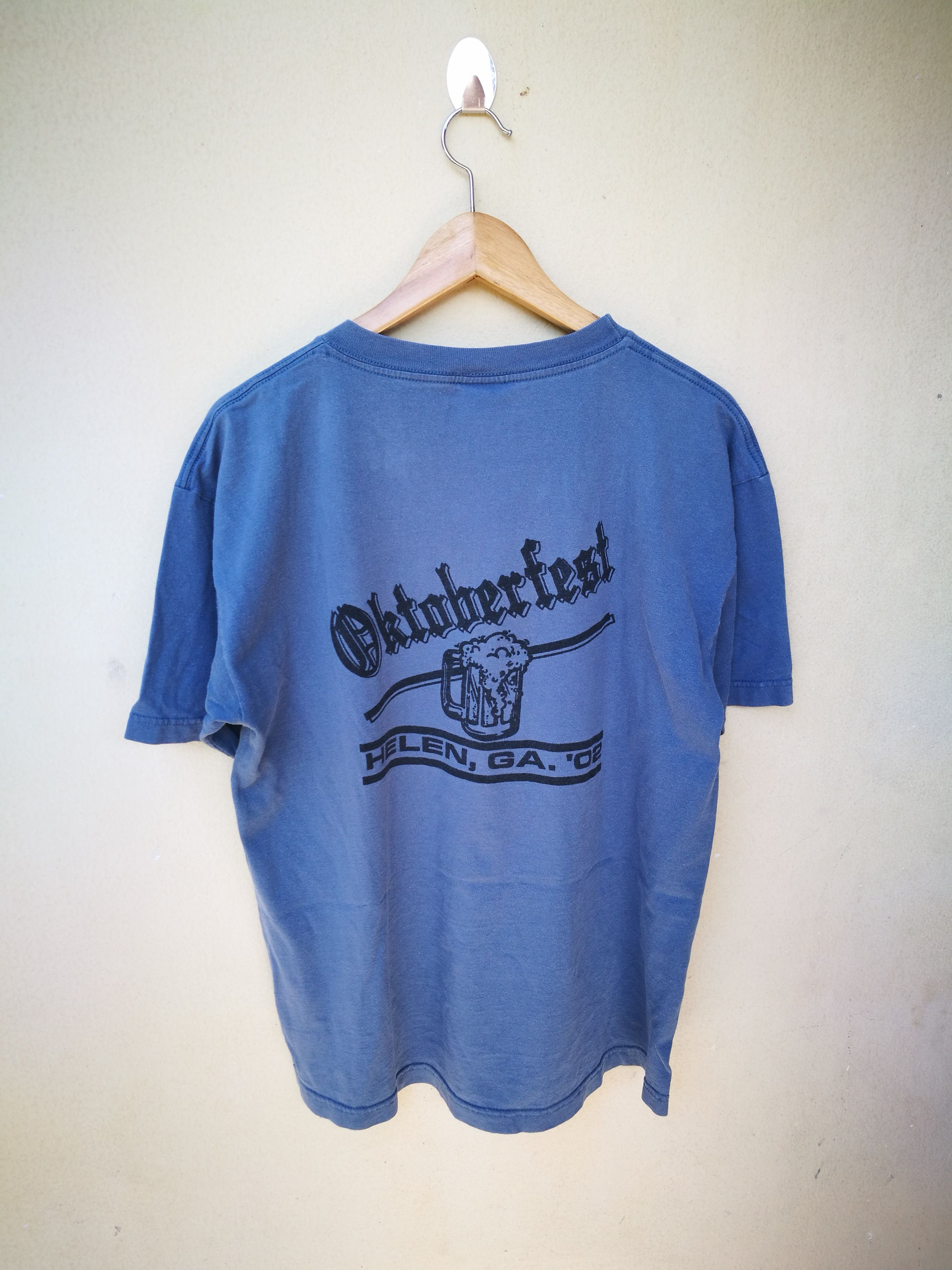 Vintage Vintage oktoberfest t-shirts Size US L / EU 52-54 / 3 - 3 Thumbnail