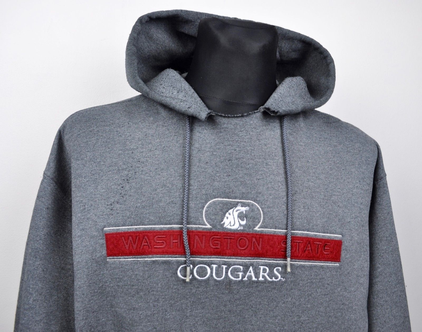 Champion × NCAA WASHINGTON STATE COUGARS Hoodie American Football Jumper Size US XL / EU 56 / 4 - 2 Thumbnail
