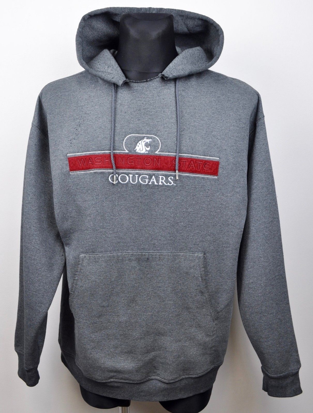Champion × NCAA WASHINGTON STATE COUGARS Hoodie American Football Jumper Size US XL / EU 56 / 4 - 1 Thumbnail